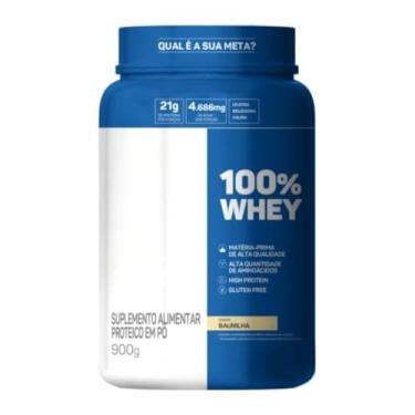 Imagem de 100% Whey Protein Max Titanium | High Protein | Auxilio na Formação de Músculos | Alta...