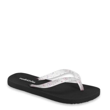 Imagem de Chinelo Infantil Menina Leve Conforto Molekinha 2364200, Preto, 28