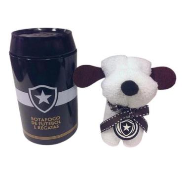 Imagem de Cofre Com Toalha Cachorro - Botafogo - 01 unidade - mileno