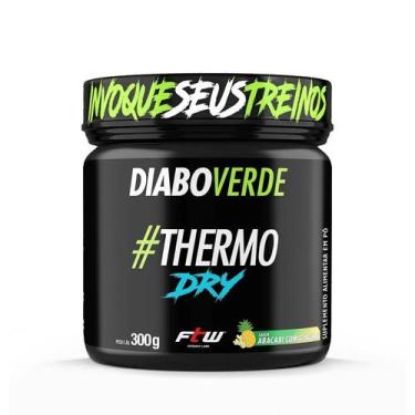 Imagem de Diabo Verde THERMO DRY (300g) - Sabor: Abacaxi c/ Gengibre - FTW Sport