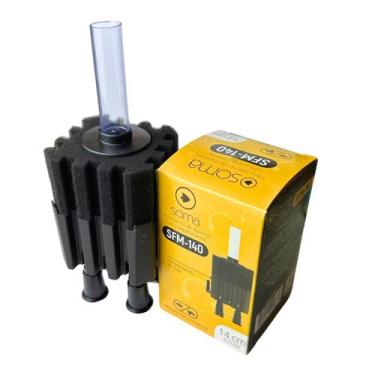 Imagem de Filtro Interno Soma SFM 140 de Espuma com Mídia