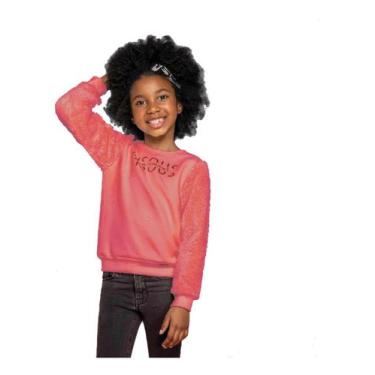 Imagem de Blusão Moletom Pelo Menina Infantil Menina Carneiro Inverno - anjo da 