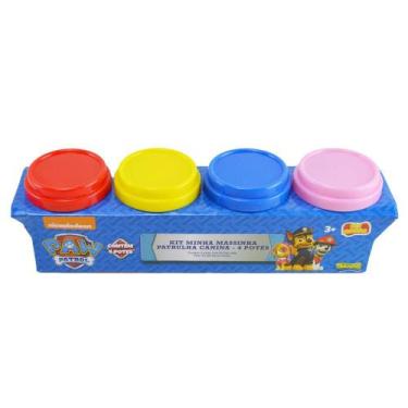 Imagem de Kit Massinha Patrulha Canina 4 potes - Sunny 3042
