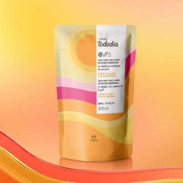 Imagem de Refil Creme Desodorante Nutritivo Tododia Limão Siciliano e Flor de Ga