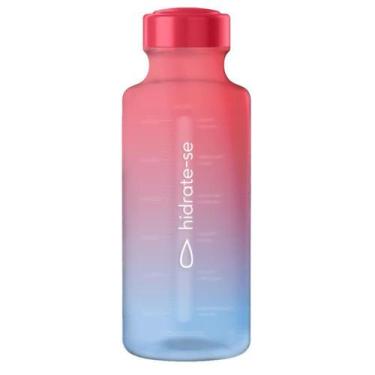 Imagem de Garrafa Hidrate-se Sleeve 500ml Cores - 1028 - Panamby Garrafa Hidrate
