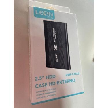 Imagem de Case HD externo - Leon 