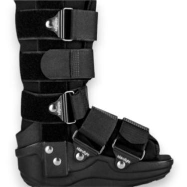 Imagem de Bota Infantil Imobilizadora Comfort Preta Hidrolight, G 27 A 33