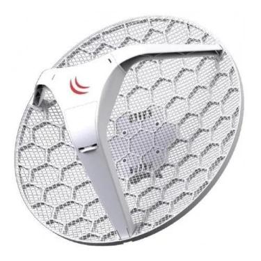 Imagem de Antena Mikrotik Routerboard Rblhg-5nd 24.5 Dbi L3 Lhg 5