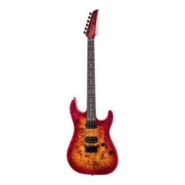 Imagem de Guitarra Seizi Katana Shadow HH Ozielzinho Nebula Burst