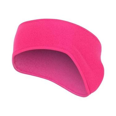Imagem de Faixa De Cabeça Unissex De Lã Com Protetor De Orelha Para Corrida, Esq