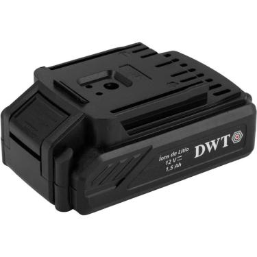 Imagem de Bateria de Íons de Lítio 12V 1,5 AH para Parafusadeiras PFD 012 PFD 012I e PFD 074 DWT Ferramentas Elétricas