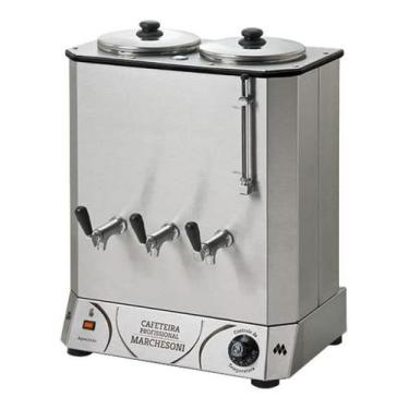 Imagem de Cafeteira Profissional 8L E 2 Reservatórios Marchesoni 220v