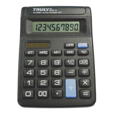 Imagem de Calculadora Truly - 806b-10 10 Dígitos