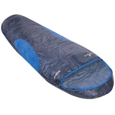 Imagem de Saco de dormir Antartik - NTK - Nautika, Azul, Preto