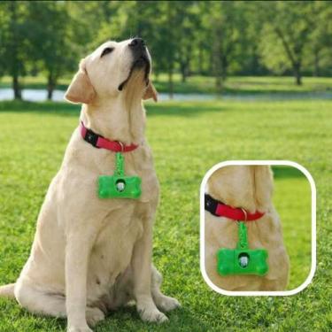 Imagem de Kit Cata Caca com Porta Saquinhos Higiênicos para Cães + 2 Rolos - HIN