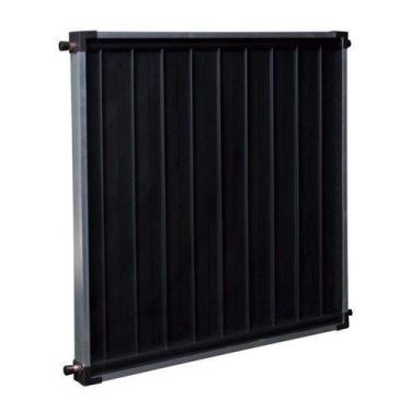 Imagem de Coletor Solar Vertical 100CMX100CM Titan Ouro Fino Preto
