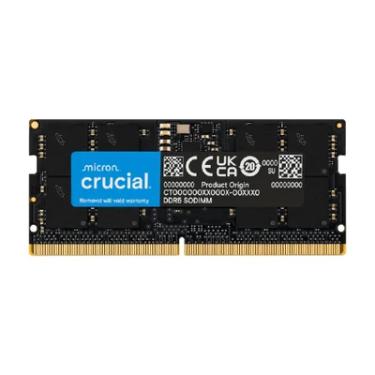 Imagem de Memória Crucial, 32GB, 5600MHz, DDR5, Para Notebook - Ct16g56c46s5