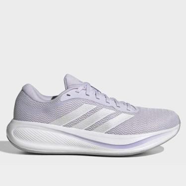 Imagem de Tênis Adidas Response Runner 2, Roxo, Prata, 37