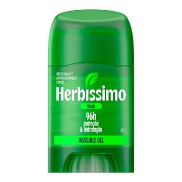 Imagem de Desodorante Antitranspirante Herbissimo Stick Invisible Gel Rush 96 Ho