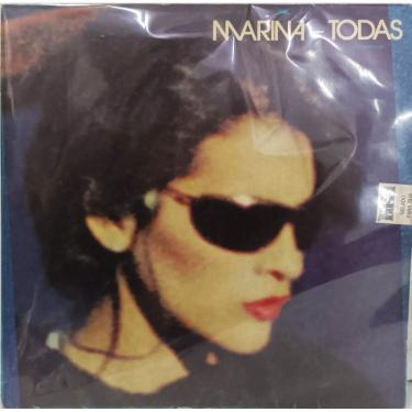 Imagem de Lp Marina – Todas (VINIL utilizado)