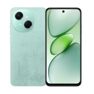 Imagem de Smartphone Celular Tecno Spark Go 1S 64GB, 3GB RAM, Android 14 Go, Tel