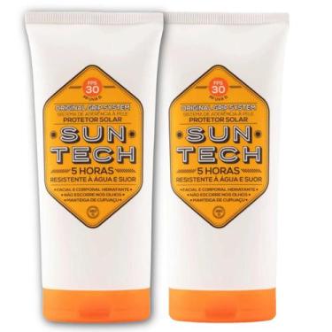 Imagem de 2 Protetor Solar Facial Corporal Suntech FPS30 Alta Proteção