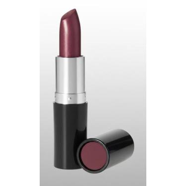 Imagem de Batom Cremoso Metalizado Vermelho - Congratulations Store