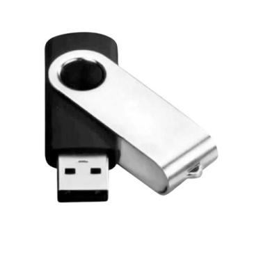 Imagem de Pendrive style preto 128 mb usb 2.0, preto