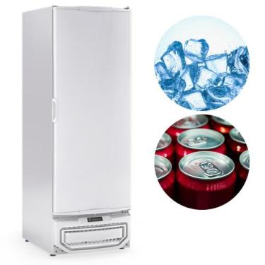 Imagem de Freezer Vertical Tripla Ação 570 Litros GPC-57 TE Gelopar Porta Cega, 