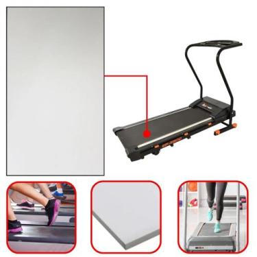 Imagem de Prancha Deck Mdf Para Esteira Ergométrica Polimet Ep 3800 - Fit Center