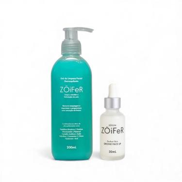 Imagem de ZÖiFeR Kit Gel + Sérum Perfect Skin TRATAMENTO COMPLETO - Limpeza inte
