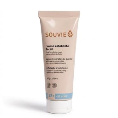 Imagem de Creme Esfoliante Facial 25+ 60g Souvie Limpa Poros Skin Care