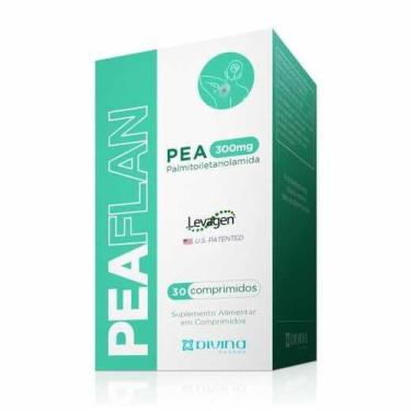 Imagem de Peaflan Pea 300mg 30 Comprimidos - Divina Pharma