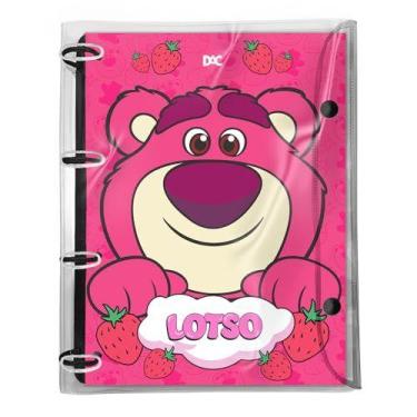 Imagem de Fichario De Pvc Lotso Univ.Fecho Botao 192F - DAC
