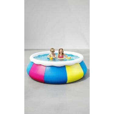 Imagem de Piscina Inflável Redonda 2400L Para Crianças - Congratulations Store