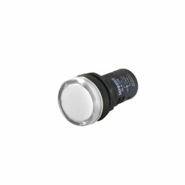 Imagem de Sinalizador Branco 22mm 220Vca SLS-220 Soprano - Soprano