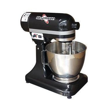 Imagem de Batedeira planetaria bps-05 preta, 5 litros - 127/220v - skymsen
