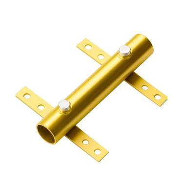Imagem de Suporte Duplo De Parede Para Antena Tv Digital E Internet 3/4 - Novo