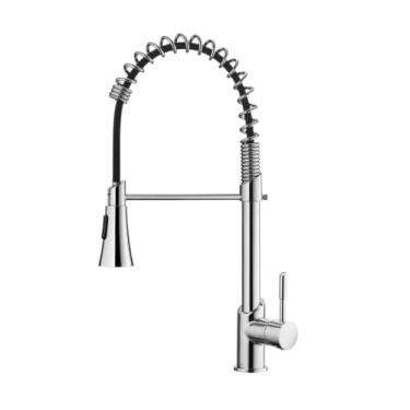 Imagem de LORENZETTI Monocomando Cozinha Gourmet Compacto com Ducha Especial Lorenkitchen 2266 C76, 7048481, Cromado, 53