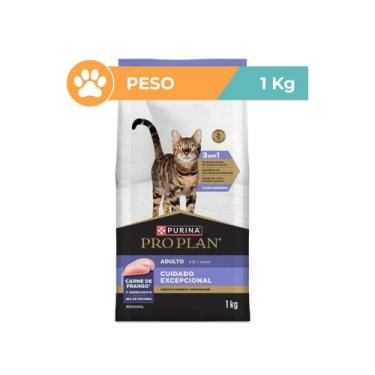 Imagem de Ração Pro Plan Frango Gatos Adultos Saúde Urinária 1kg - Purina