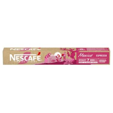 Imagem de Café em Cápsula Compatível com Nespresso Nescafé Farmers Origins México 10 Cápsulas