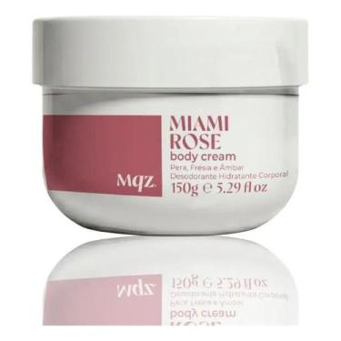 Imagem de Miami Rose - Body Cream Desodorante Hidratante 150g (Feminino) - MQZ C