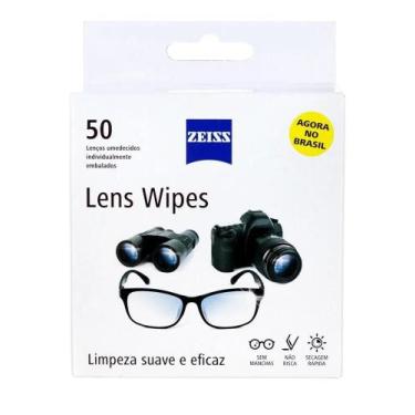 Imagem de Lens Wipes Zeiss Com 50 Lenços Umedecidos - Congratulations Store
