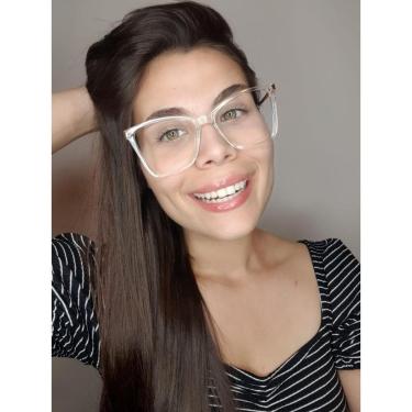 Imagem de Armação Óculos Grau Feminino Quadrado Austrália-Feminino