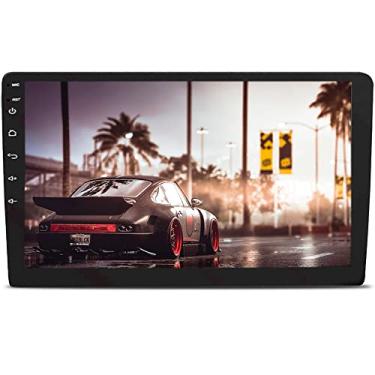Imagem de Central Multimídia Android 8.1 HT-9122 Gps BT Espelhamento Wi-fi USB 9 Polegadas