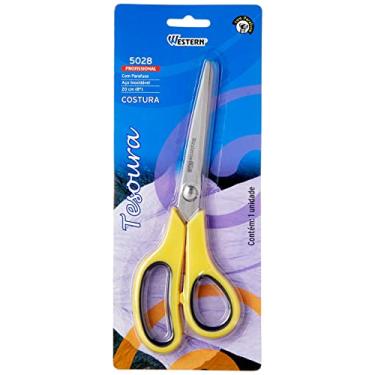 Imagem de Tesoura Costura Profissional com Parafuso, Western, Multicor, 8', Pacote de 1