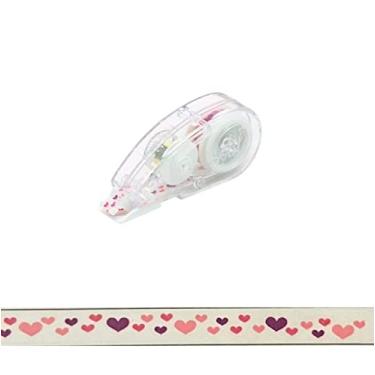 Imagem de Fita Decorativa Fofa com Tampa Protetora 3m BRW (Coração)