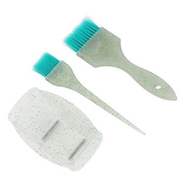 Imagem de Escova de tingimento de cabelo, cabo de cauda pontiaguda Kit de coloração de cabelo Base profissional antiderrapante para salão de cabeleireiro para barbeiro