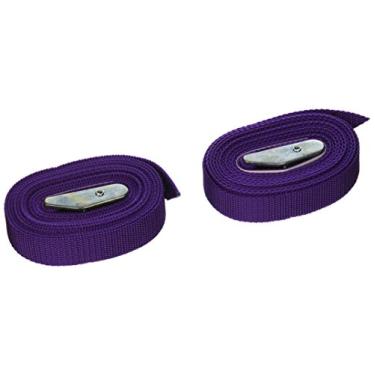 Imagem de CLC Custom Leathercraft 2WS08 Strap-It Web Tie Down Strap-Up, Roxo, 2 unidades