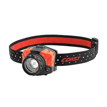 Imagem de Coast FL85R 700 Lúmens Dual Color (branco/vermelho) Lanterna de LED recarregável com foco, bateria recarregável incluída